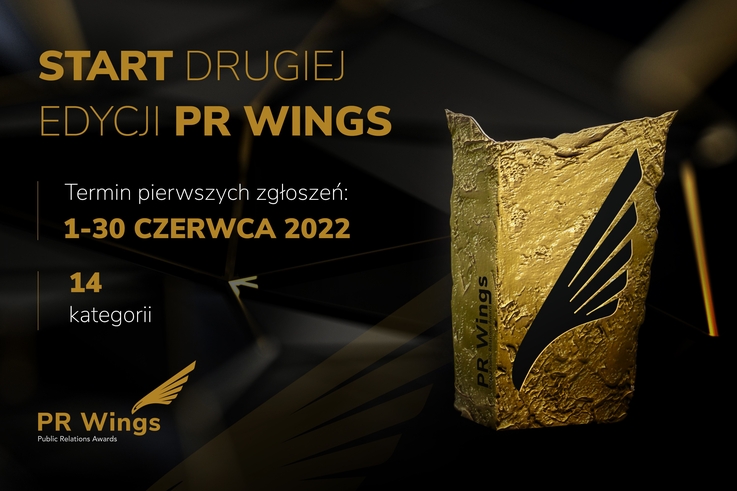 Ruszyła tegoroczna edycja PR Wings – prestiżowego konkursu w polskiej branży public relations