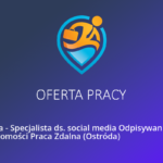 Oferta pracy w Lidzbark warmiński na stanowisko – Specjalista ds. Obsługi Klienta Odpisywanie na wiadomości Praca Zdalna